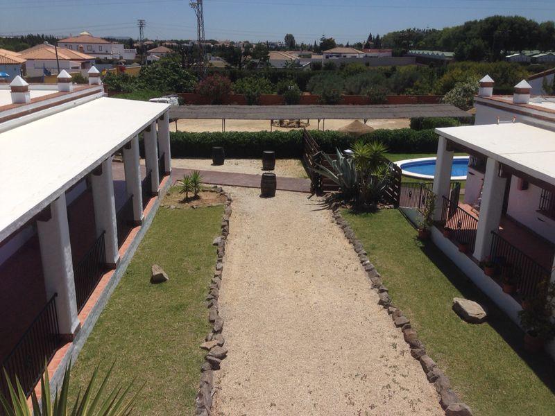 Hacienda Puerto Conil Apartamento Conil De La Frontera Exterior foto