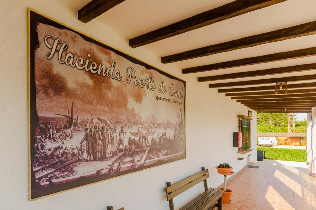 Hacienda Puerto Conil Apartamento Conil De La Frontera Exterior foto