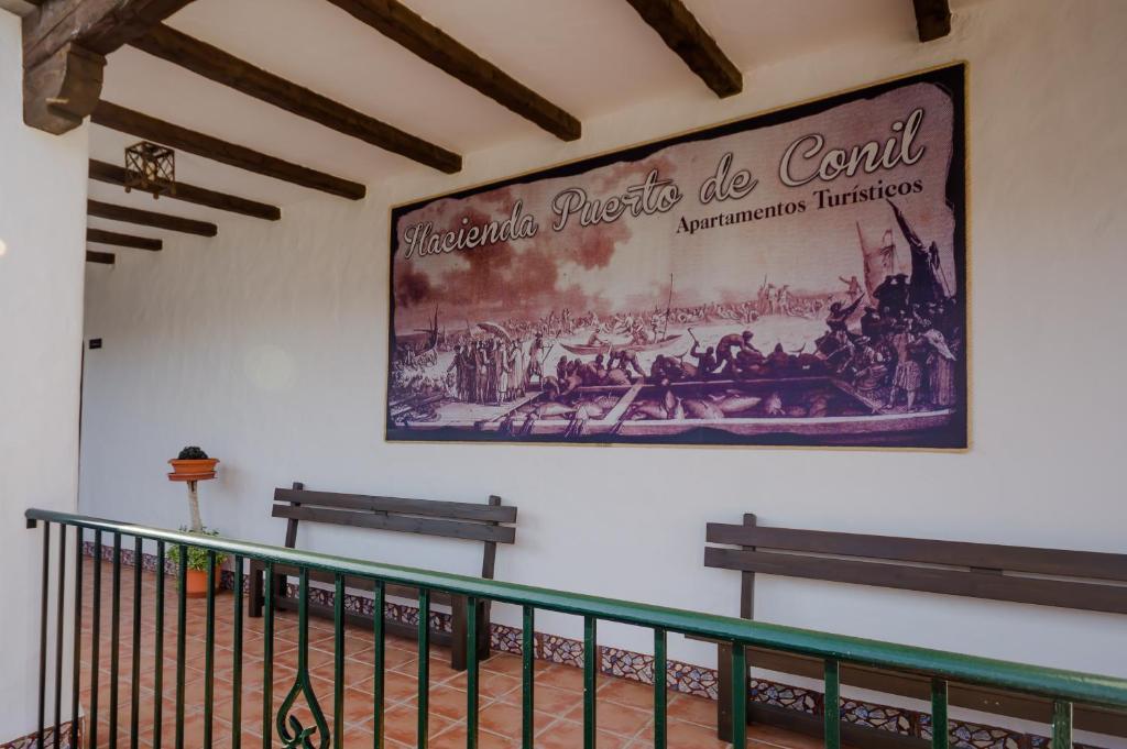 Hacienda Puerto Conil Apartamento Conil De La Frontera Exterior foto