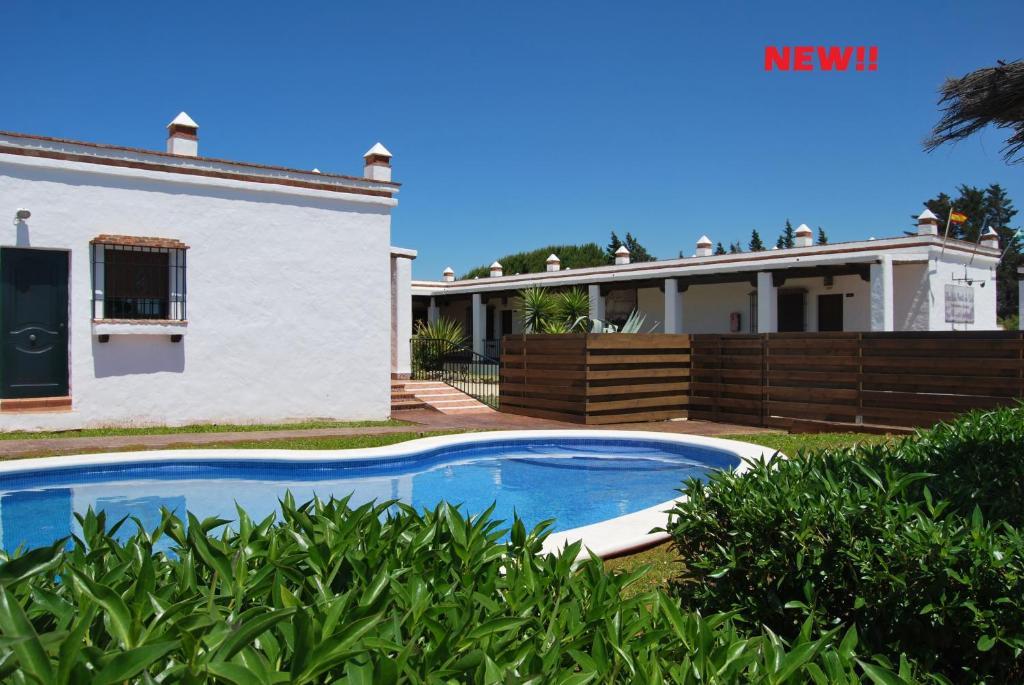 Hacienda Puerto Conil Apartamento Conil De La Frontera Exterior foto